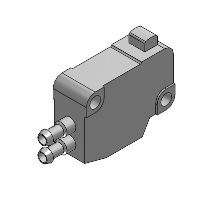 stem actuated micro valve