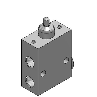 stem actuated valve