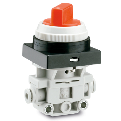 2/3 Port Mechanical Valve with One-touch Fitting