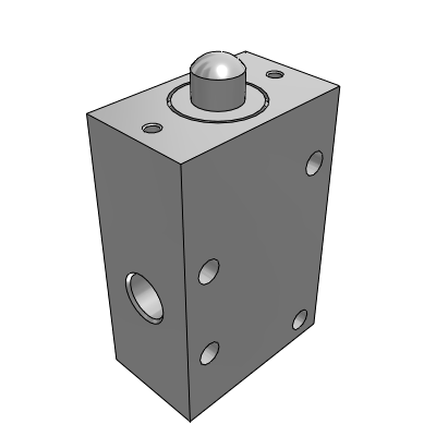3 Port Mechanical Valve