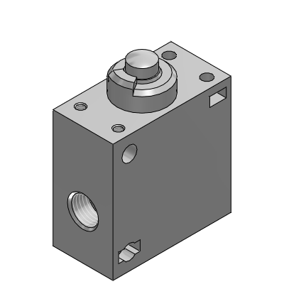 stem actuated valve