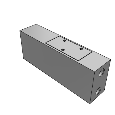 Manifold Block Assembly