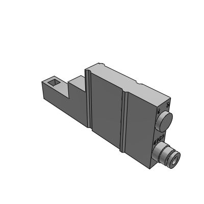 Manifold Block Assembly/Dedicated To Model Integrated with Ejector System
