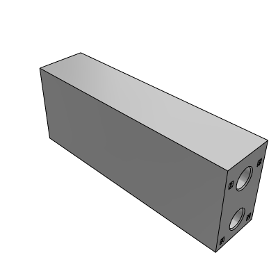 Manifold Block Assembly