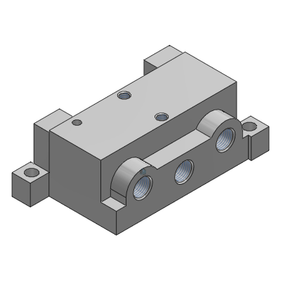 Solenoid valve sub-plate