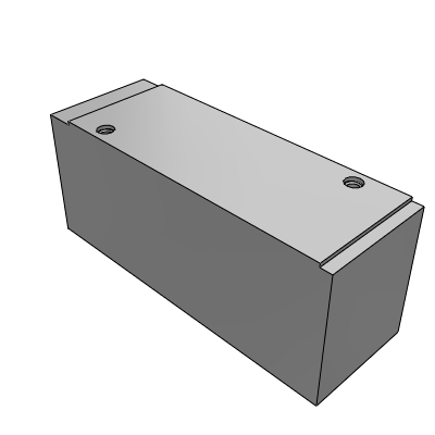Body Ported Type: Manifold Block Assembly