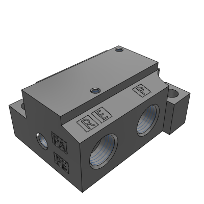 Sub-plate for VZA200