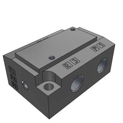 Sub-plate for VZA400