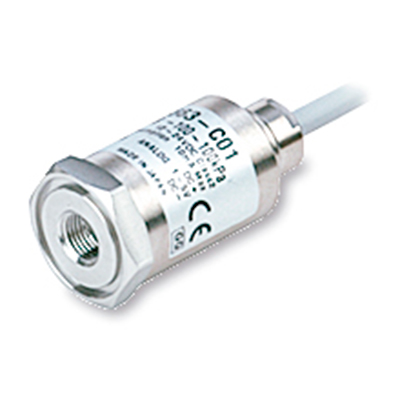Pressure sensor for general fluids