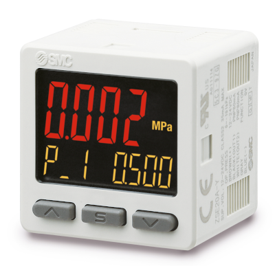 3-Screen Display High-Precision Digital Pressure Switch