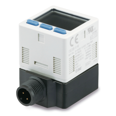 3-Screen Display High-Precision Digital Pressure Switch/IO-Link Compatible (1 Output) (for M12 Connector)