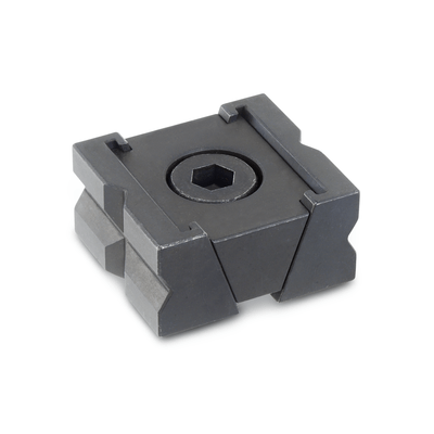 Wedge clamps, Type PR, Wedge clamps, Type PR, with prism jaws