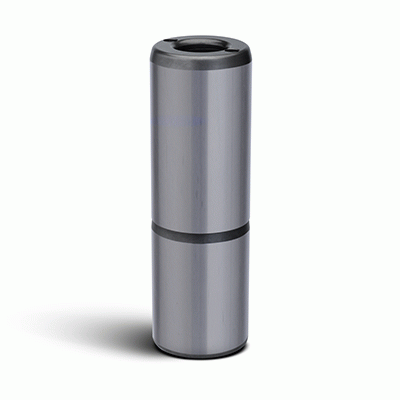 Guide pillar with hole DIN 9833 / ISO 9182-3