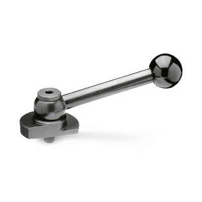 Clamping bolts upward clamping, Type SK, with hexagon