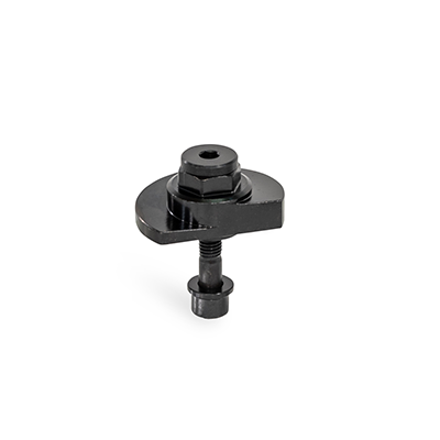 Clamping Bolts, Steel, Upward Clamping, Screw from the Back, Type SKB with hex