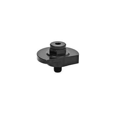 Clamping Bolts, Steel, Downward Clamping, with Threaded Bolt, Type SK with hex