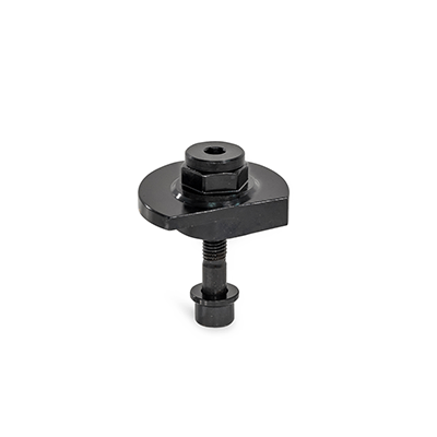 Clamping Bolts, Steel, Downward Clamping, Screw from the Back, Type SKB with hex