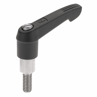 Clamping lever