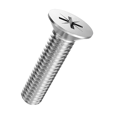 Thread rolling screws for metrical thread, form ME