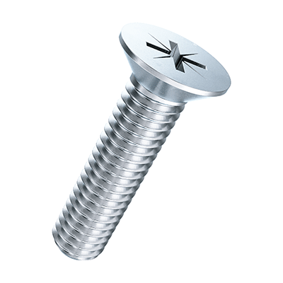 Thread rolling screws for metrical thread, form ME