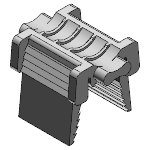 Modular snap-on for the C-profile