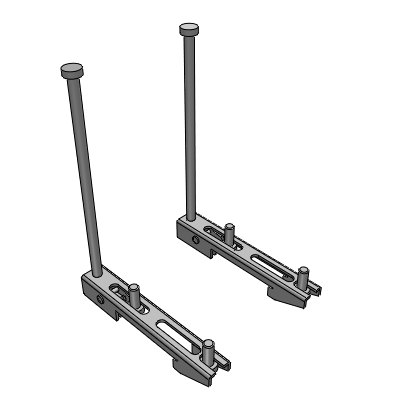 DIN Rail Mounting Bracket