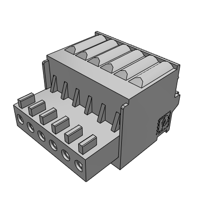 Control Power Supply Connector