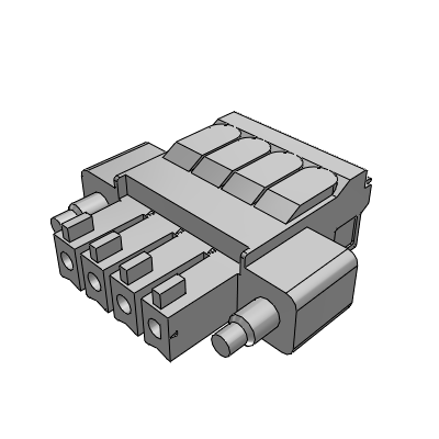 Communication Plug Connector For IO-Link