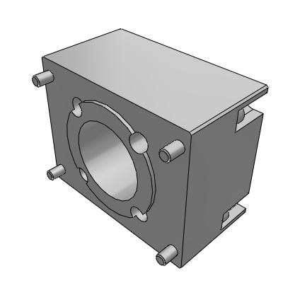 Motor Flange Ass'y