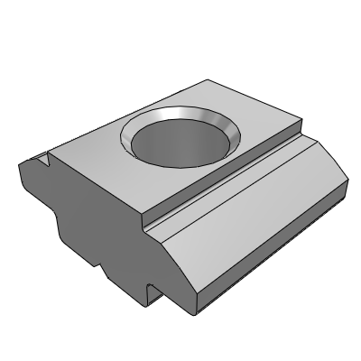 Electric Actuator Mounting T-nuts