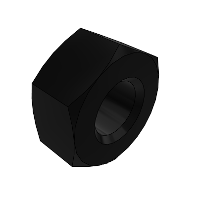 Rod end nut