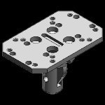 Pedestal, modular