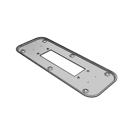 ECIF Perforated Cable Entry Plate