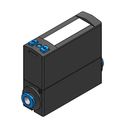 Flow sensor, Modular system