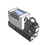 Mass flow controller for gases (MFC)