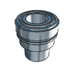 Fitting for ELEMENT pH and resistive conductivity measurement devices