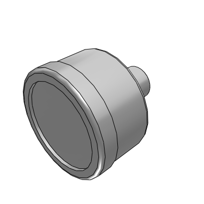 Pressure gauge for general purpose