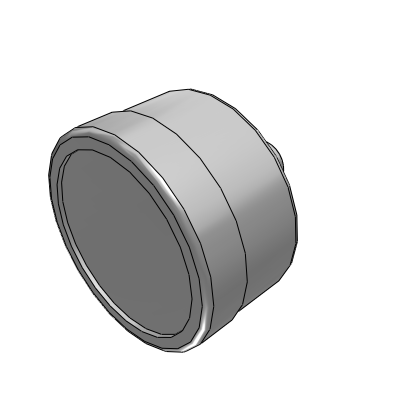Pressure gauge for general purpose