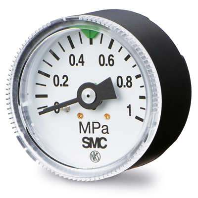 Pressure gauge for general purpose/with limit indicator