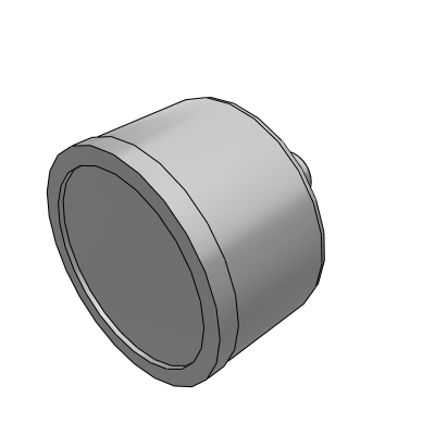 Pressure gauge for vacuum