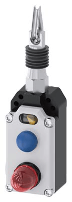 Emergency pull wire switch