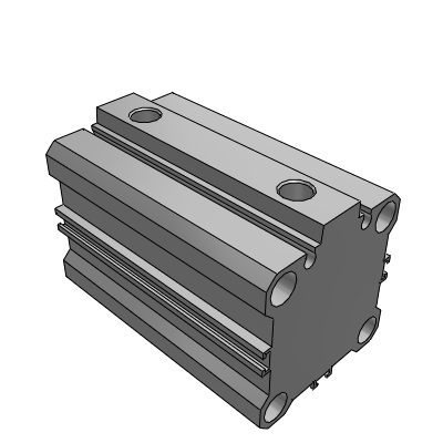 Compact End Lock Cylinder