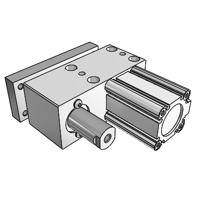 Offset Pin Shift Cylinder