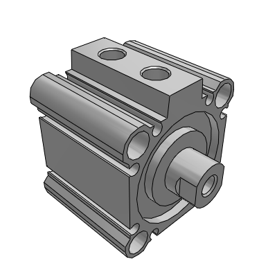 Non-rotating Rod/Double Acting, Double Rod