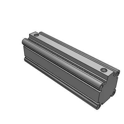 Long Stroke Type/Double Acting Single Rod