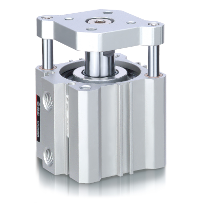 Compact Cylinder, Guide Rod Type
