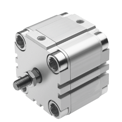 Vérin simple effet compact mâle