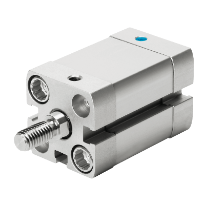 Vérin simple effet compact mâle ISO 21287