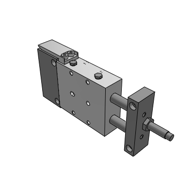 Slide Unit/Built-in Shock Absorber/Series Compatible with Secondary Batteries
