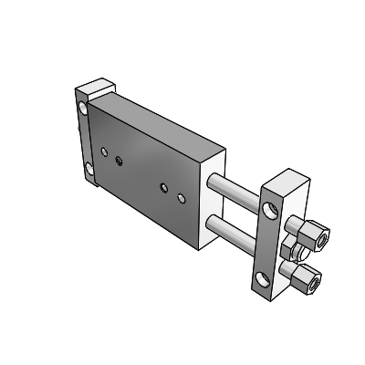 Slide Unit/Double Rod Type